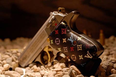 louis vuitton handgun|louis vuitton machine guns.